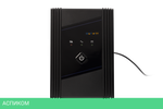 Источник бесперебойного питания Smartwatt Uni 450 черный (3703020390004)