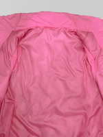 Жилетка YLL 8602 однотонная без капюшона с карманами по бокам