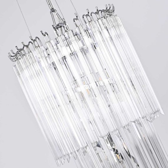 Каскадная люстра Imperium Loft Odeon Chandelier 75617-22