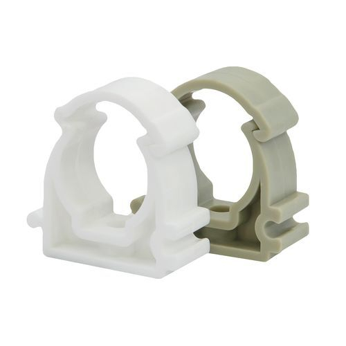 Опора ПП 32 с фиксатором Lammin (cерый)