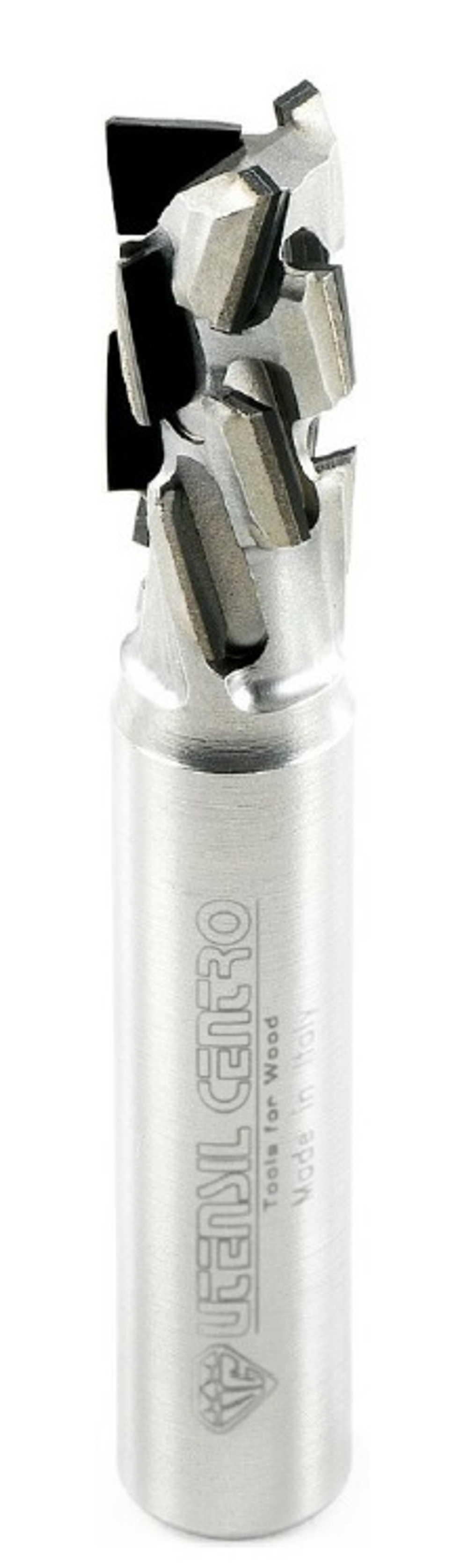 Фреза алмазная концевая для нестинга D.12x29 S.12x40 LT.75 Z=15+1DP (3+3) PoS. Hdl=3.0 Triamet Body