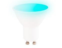 Ambrella Светодиодная лампа MR16 с голосовым управлением и RGB подсветкой Present 207500 Серия: MR16
