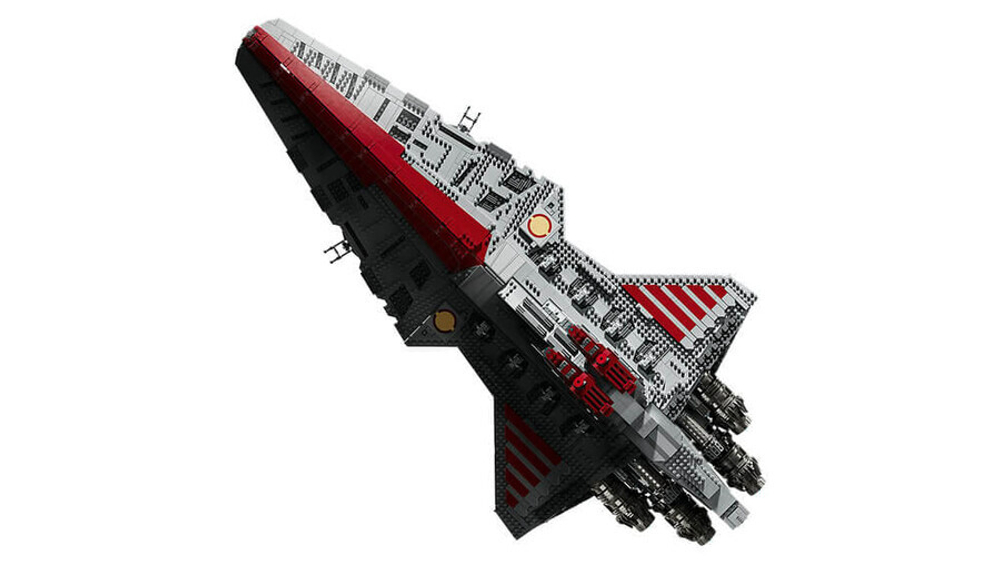 Конструктор LEGO Star Wars 75367 Венатор республиканский штурмовой крейсер