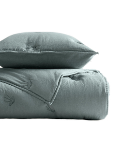 Zara Home покрывало детское из хлопка, синий · 4680/005