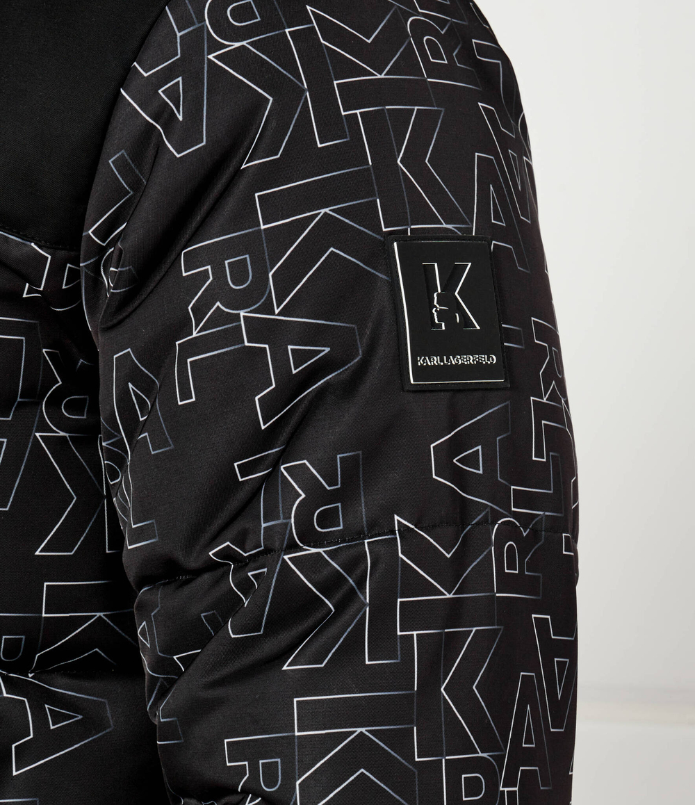 Куртка Karl Lagerfeld - черный(505011 544528)