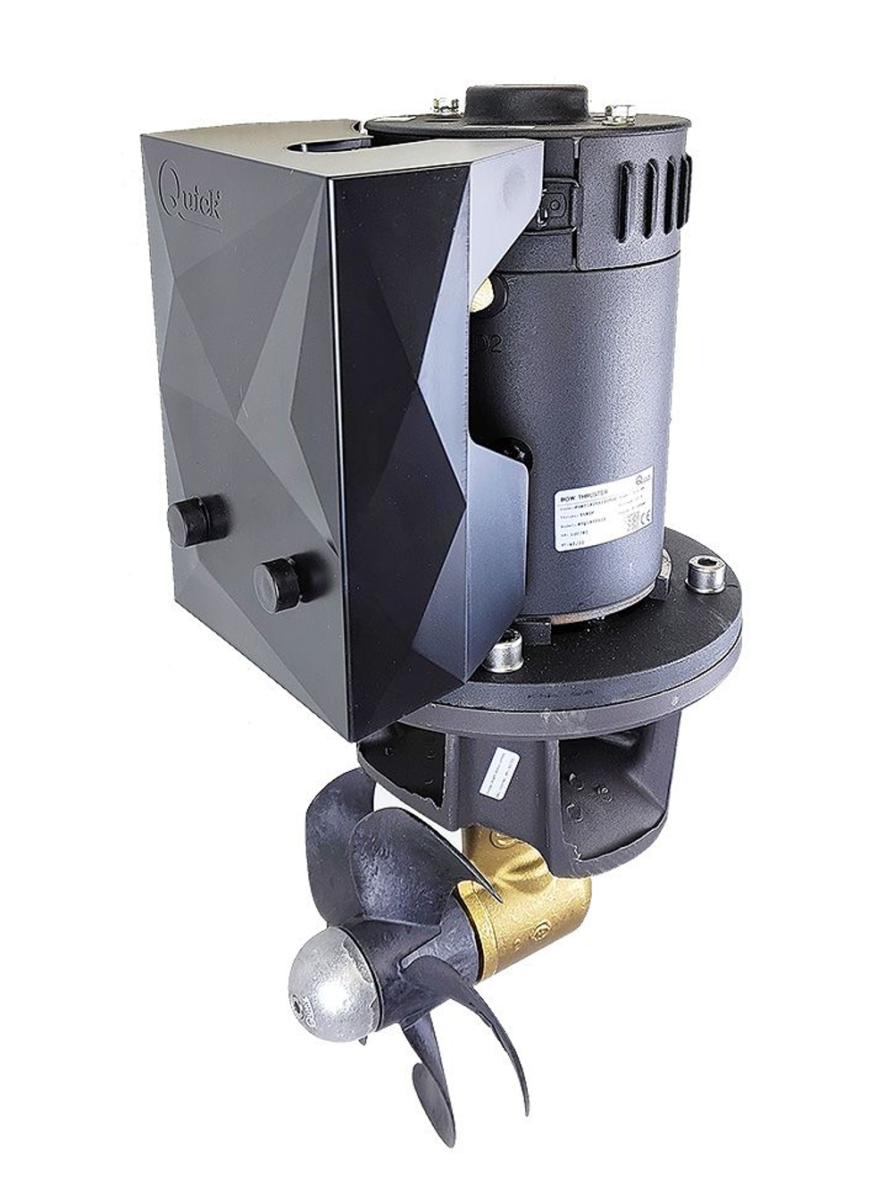 Комплект подруливающего устройства, 3 кВт, 55 кгс, 12 В, 185 мм (включает джойстик TCD2042, 6-метровый кабель, без тоннеля) (10269683)