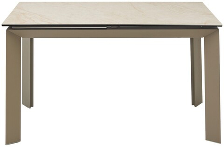 Стол М-City DISAUR Кремона (Cremona) 140 Kl-105, Итальянская керамика, Таупе