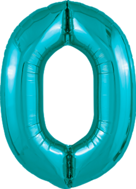 Р Цифра 0 Slim Океан (40''/102 см)