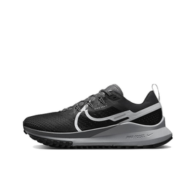 Женские кроссовки Nike React Pegasus Trail 4 'Black Grey' DJ6159-001