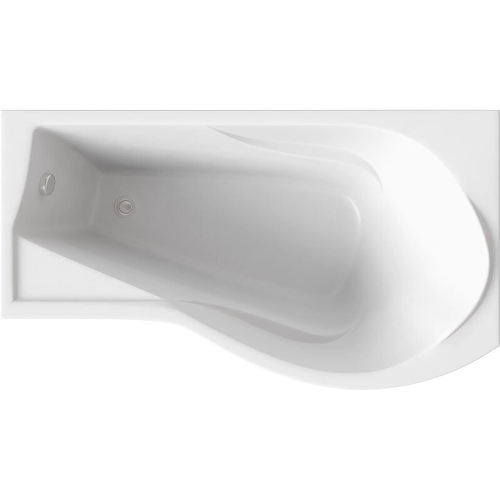 Акриловая ванна Bas (Бас) Капри 170х95 R, с каркасом