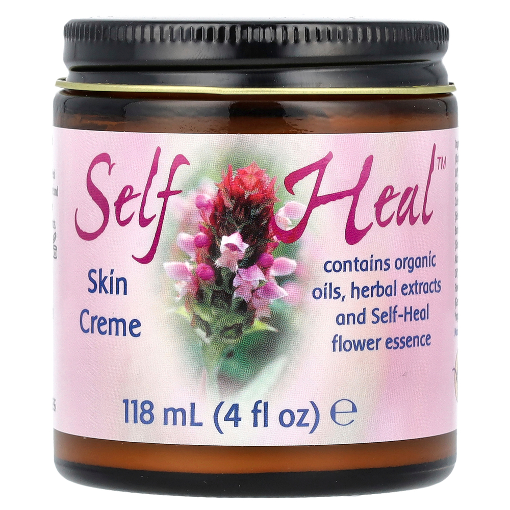 Flower Essence Services, Заживляющий крем, 4 жидких унции (118 мл)