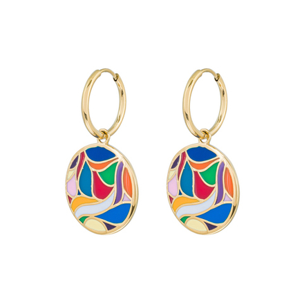 Серьги Fiore Luna AE13600-15