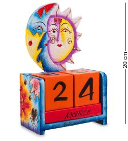 Decor and Gift 31-039 Настольный календарь (о.Бали)