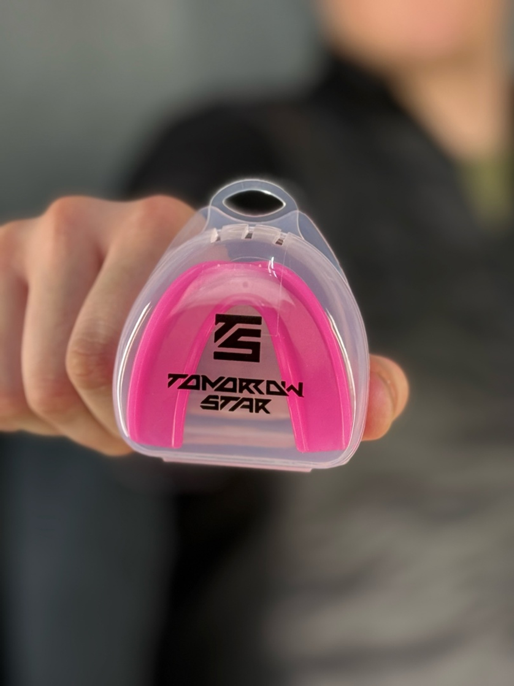 Капа Tomorrow Star Classic розовая