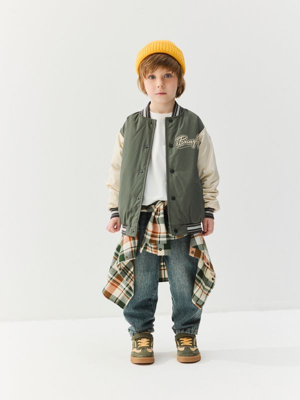 Бомбер с утеплителем 