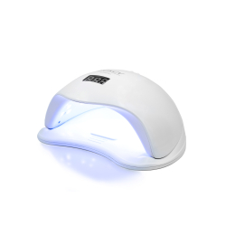 Лампа УФ SUN-5PLUS для сушки ногтей с кварцевыми диодами белая