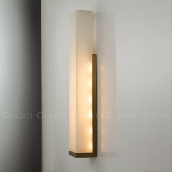 Бра Cloyd ISOKRAT-B W1 / выс. 50 см - латунь (арт.20805)