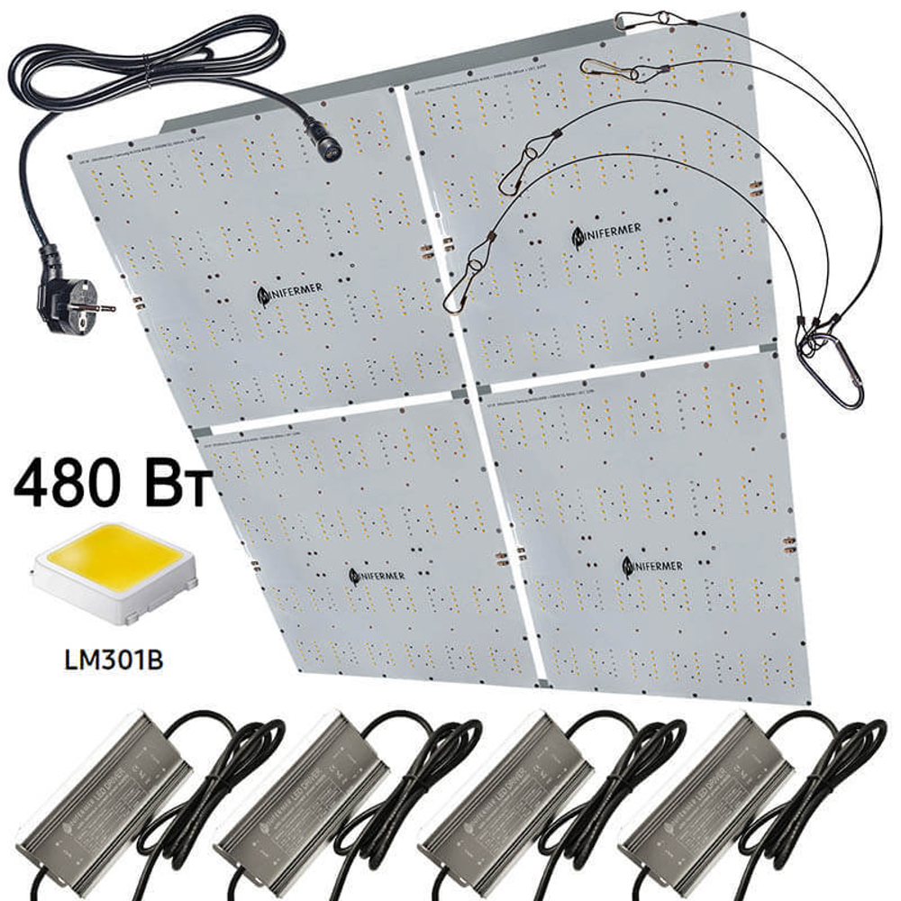 Quantum board Samsung 301b 480 Ватт (120х4)