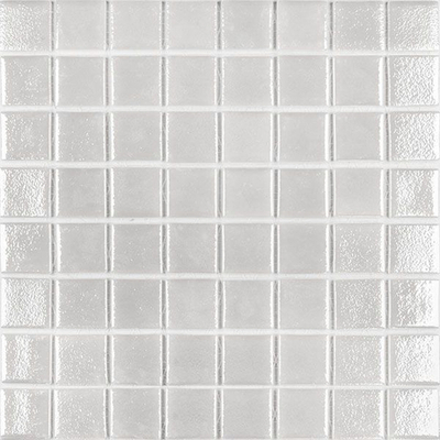 Мозаика Shell № 563 White (на сетке) 3.8x3.8
