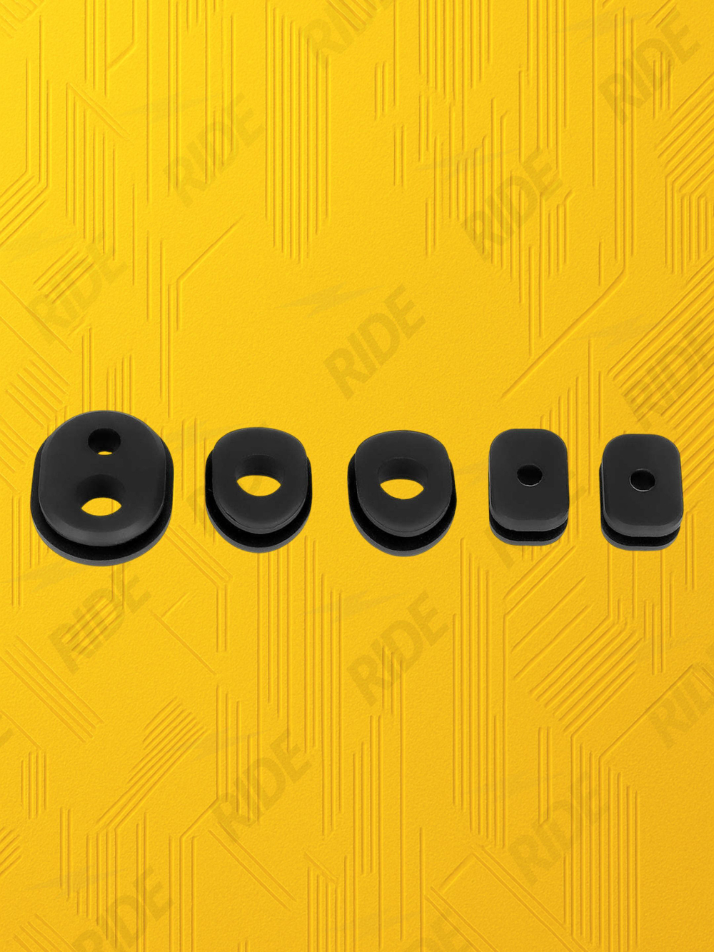 Заглушки для проводов электросамоката Ninebot F20 F25 F30 F40 (5 штук)