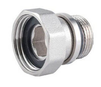 Штуцер присо. с нак. гай. и уплот. 1"г х 3/4Ш ViEiR (100/5шт)