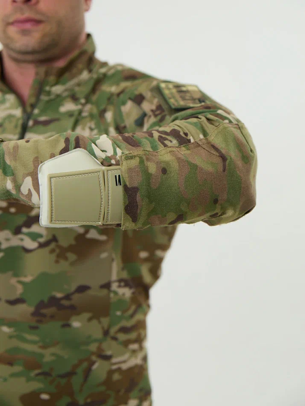 Рубашка тактическая боевая ВКПО 3.0 TROPIC PROFI COMBAT COOLMAX (Тропик Профи Комбат Кулмакс), рипстоп нейлон + хлопок (50%*50% NYCO, цвет МУЛЬТИКАМ, мужская, MIMICRYA