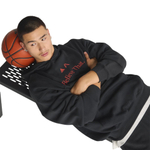 Баскетбольная толстовка Adidas Anthony Edwards Believe That Sweatshirt Black