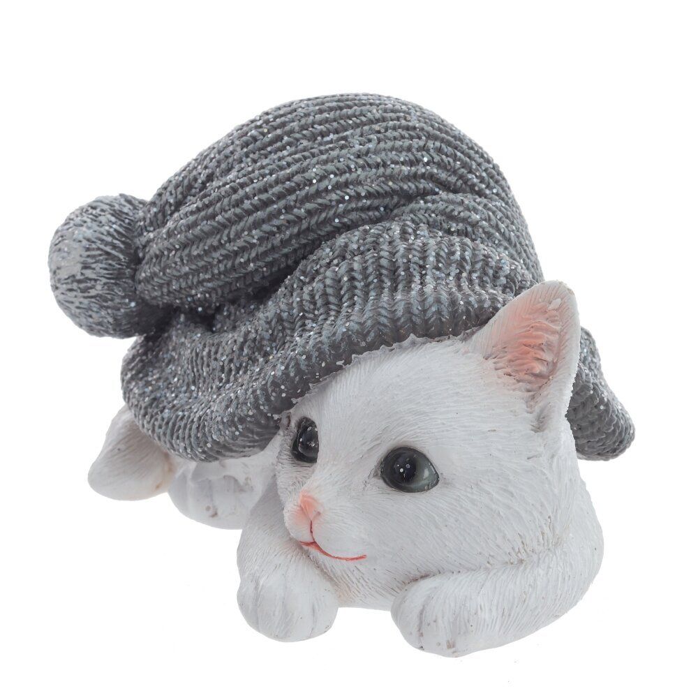 GAEM Фигурка декоративная "Котёнок", L14 W9,5 H7,5 см, 2в.