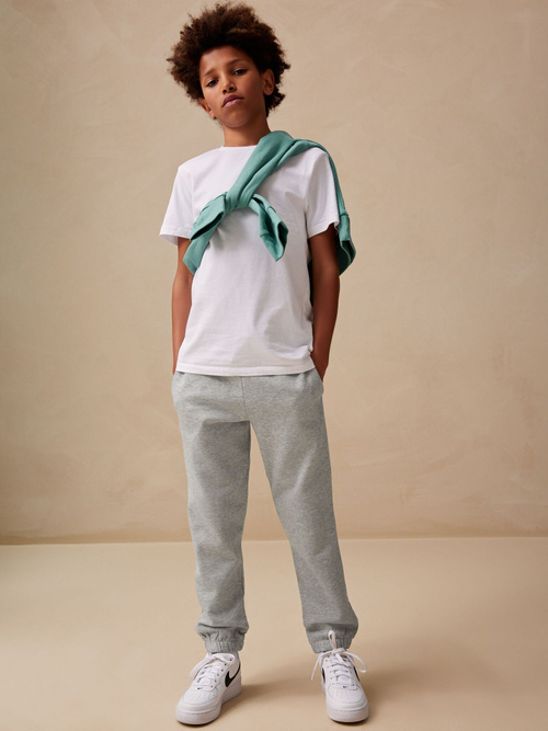 Джоггеры для мальчика Next A65-701, Серый