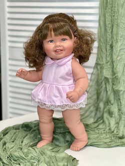 Кукла Manolo Dolls виниловая Diana 47см в пакете (7268)