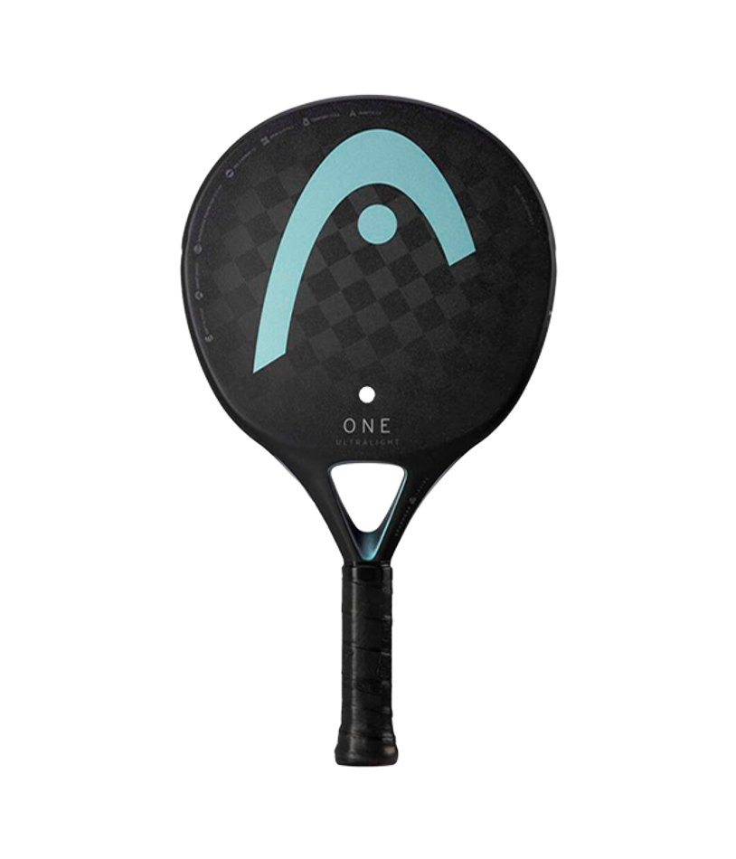 Ракетка Head One Ultralight Black 2025 — лёгкость, комфорт и стиль для уверенной игры