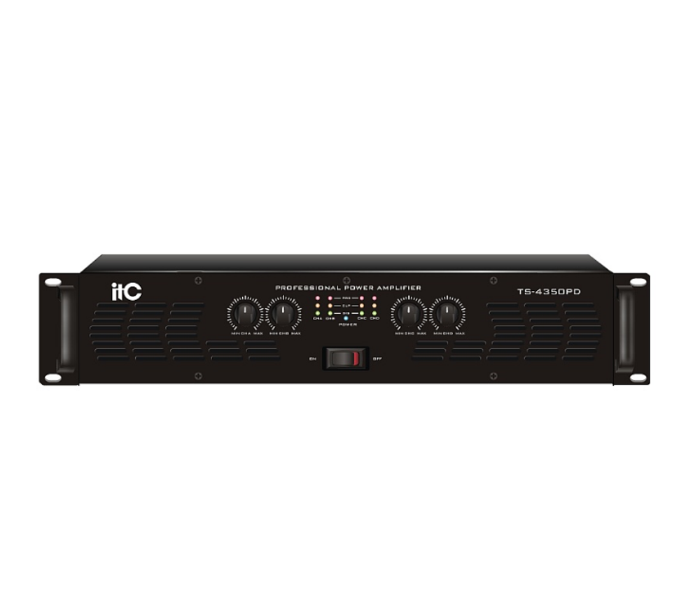 Усилитель  ITC TS-4350PD