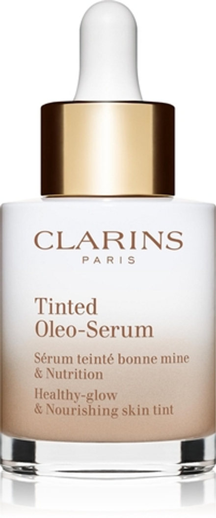 Clarins Tinted Oleo-Serum - Тональная основа: масляная сыворотка для выравнивания тона кожи. оттенок 01, 30 ml