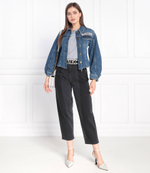 Джинсовая куртка Pinko - голубой(100585 A0ZQ)