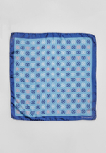 Шелковый платок SHANYRAQ BLUE 45x45