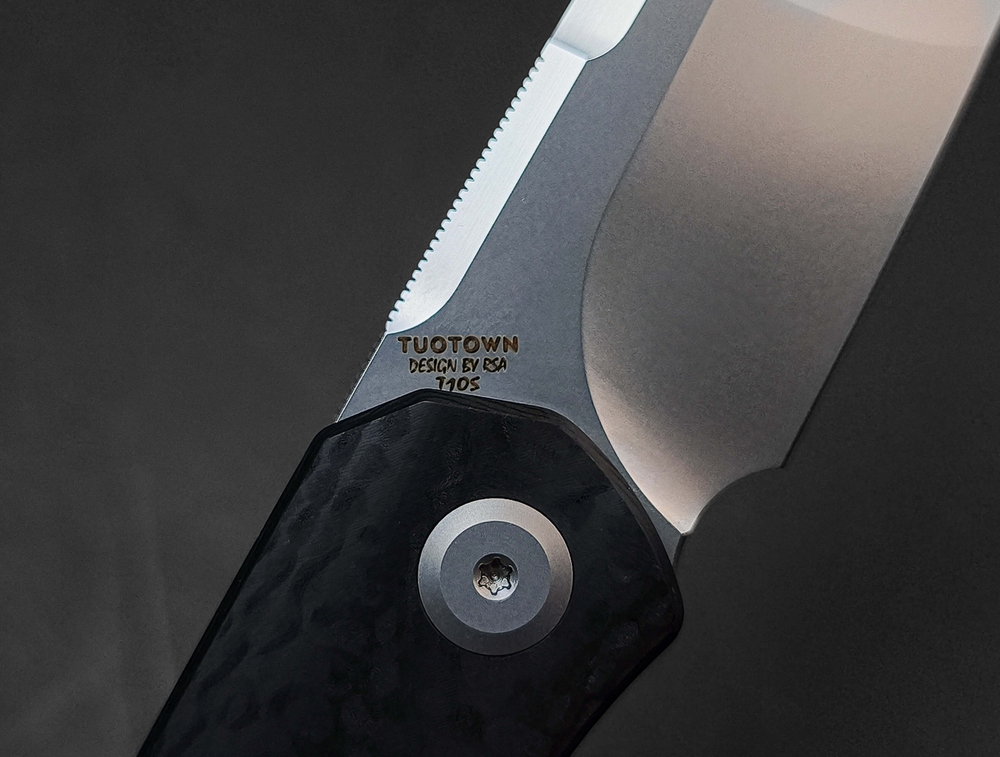 Складной нож EVF RSA [T10S carbon G10]