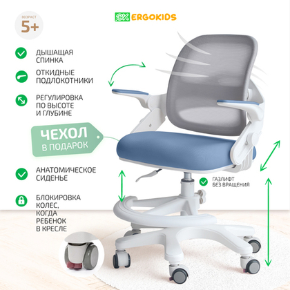 Стул для школьника Ergokids Y-308