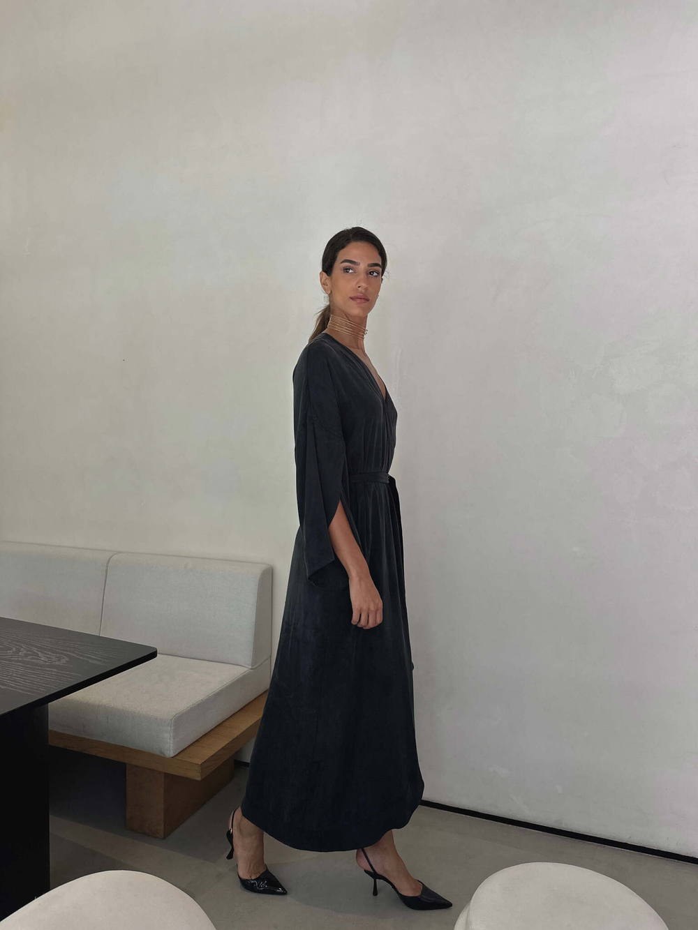 Платье JANA, графит