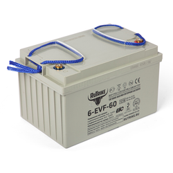 Аккумулятор RuTrike 6-EVF-60 (AGM)