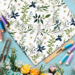 Ткань Ниагара Софт луговое разнообразие