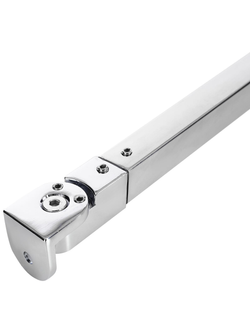 Душевое ограждение WeltWasser  WW400  50G+30G Душевое ограждение. (500+300)Х1850 мм  10000006434 прямоугольная