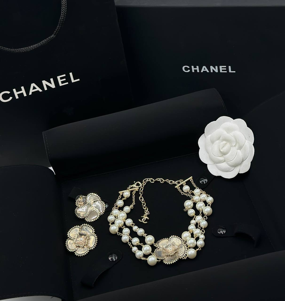Чокер CHANEL