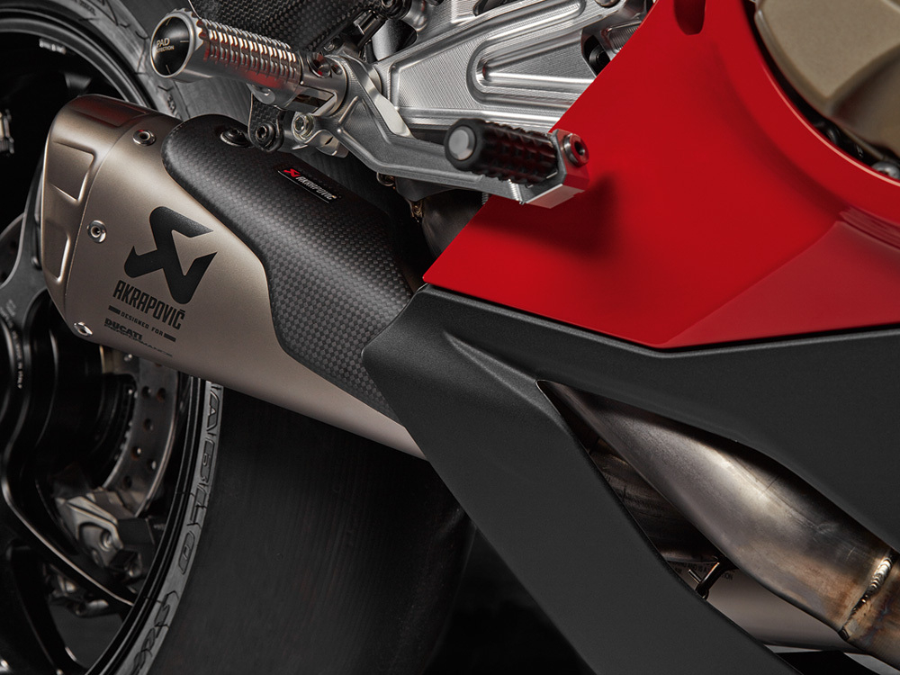 96481387C COMPLETE TITANIUM EXHAUST SYSTEM (P V4)