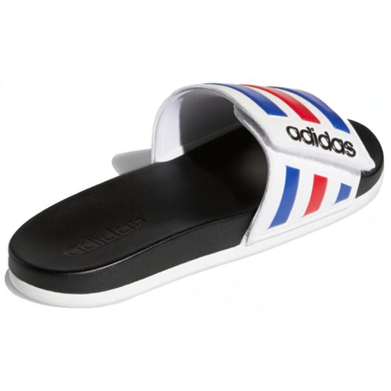Adidas Adilette Comfort Adjustable 'White Black'