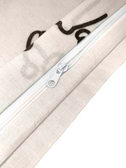 Постельное белье Сказка "Котики Грей" 2-спальный Наволочка 70х70 см 2 шт Простынь на резинке 160х200 см Пододеяльник 175х215 см, перкаль