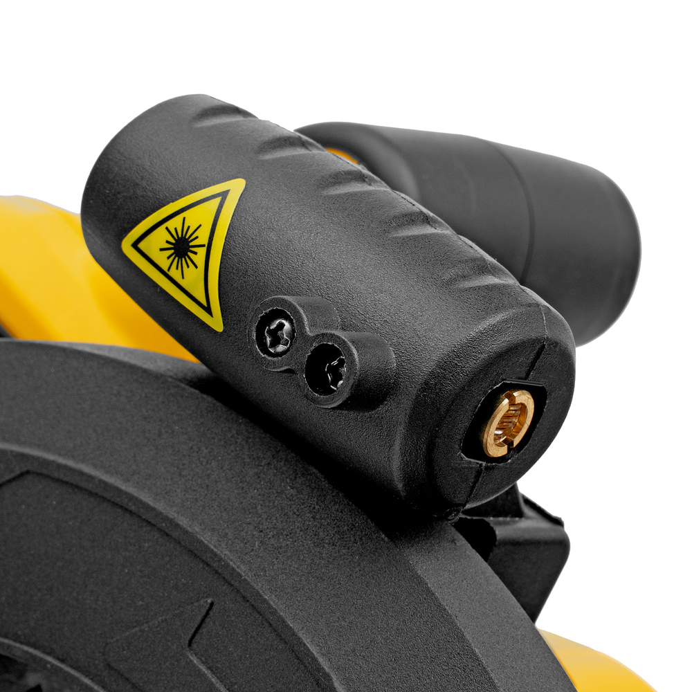 Пила циркулярная аккумуляторная бесщет. CCSH-BL-20-185, 185 мм, Li-Ion, 20 В// Denzel