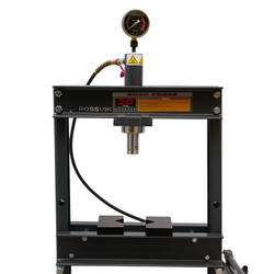 Пресс гидравлический 20 тонн, напольный, цвет серый RAL 7016 ROSSVIK