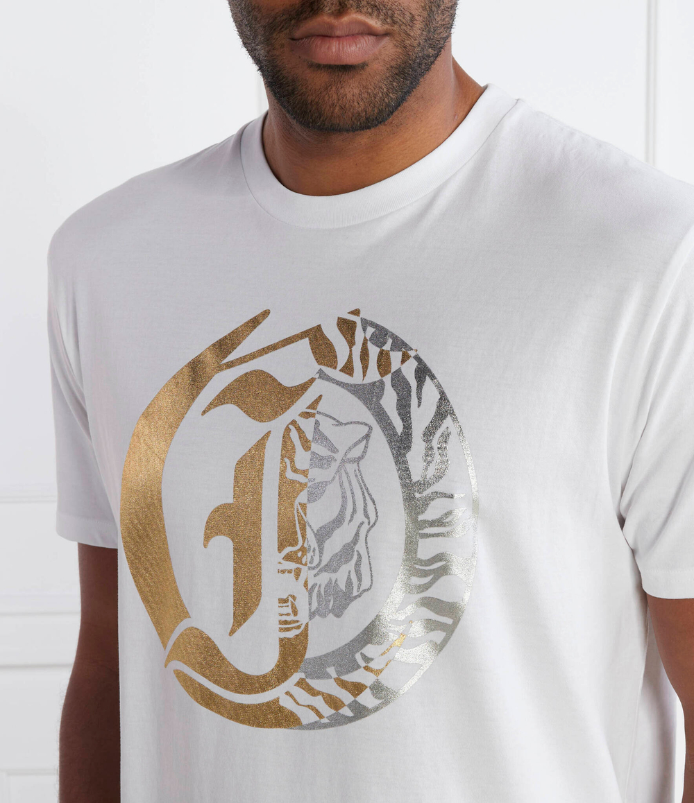 Футболка Just Cavalli - белый(76OAHG05CJ300)