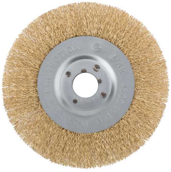 Корщетка-колесо, 150 мм для УШМ FIT IT 39066