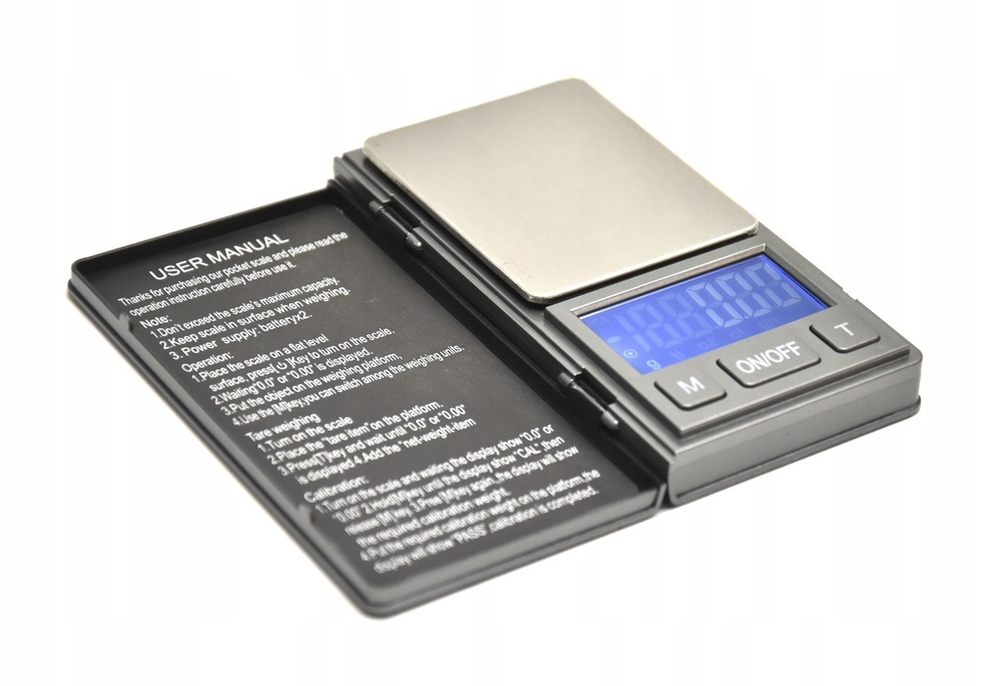 Весы ювелирные Pocket scale A4987 (от 0.01гр до 500гр)